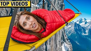 Spending 24 HOURS in the Most UNEXPECTED Places! | The Anazala Family