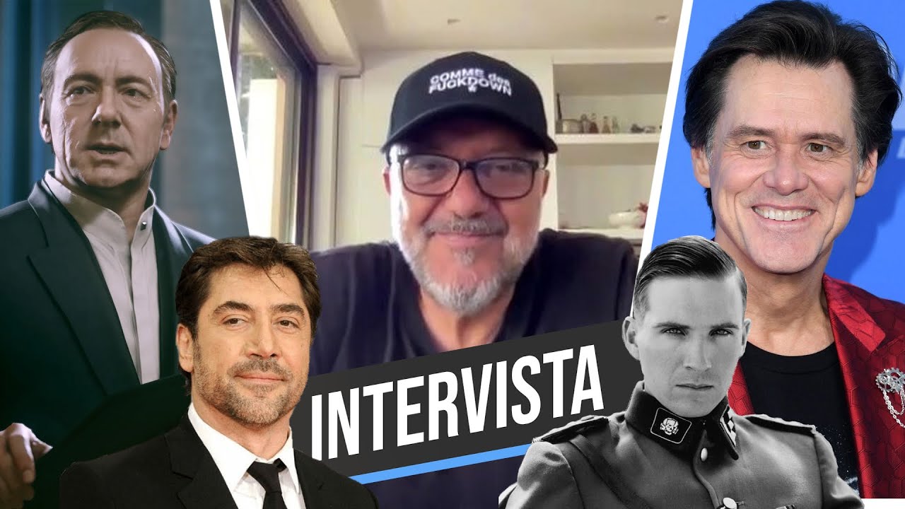 INTERVISTA A ROBERTO PEDICINI: Doppiatore, voce di KEVIN SPACEY, JIM CARREY, RALPH FIENNES