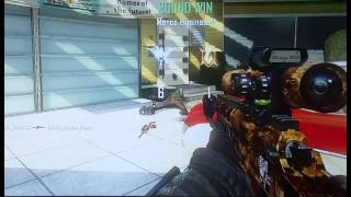 Bo2 2v2  Quick Scoping