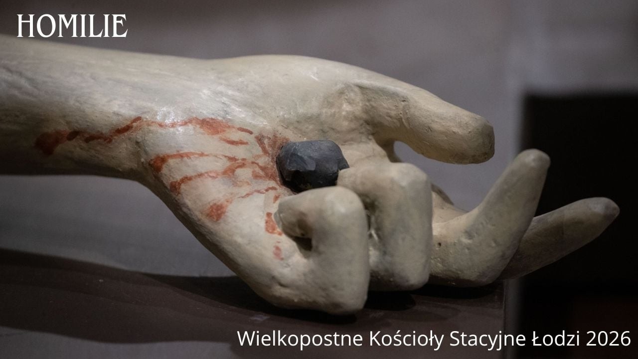 Bp Pękalski: tylko człowiek uczciwy i wrażliwy na potrzeby innych, zamieszka w domu Boga