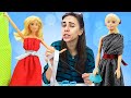 Барби в ателье: нужны новые красивые платья! Сборник серий Как сделать своими руками платья куклам