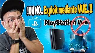 EXPLOIT PlayStation VUE Cancelado por SONY   Vulnerabilidad 10k a un hacker y PS5 exploit sin SWRR