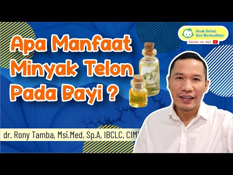 Bagaimana Penggunaan Minyak Telon Pada Bayi ?