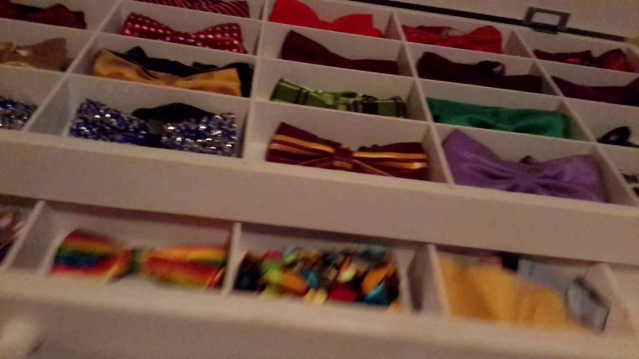 Bow Tie Drawer Youtube