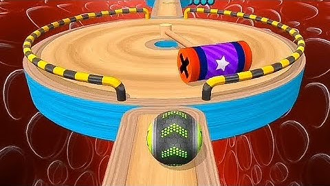 🔴🟡Going Balls Gameplay All Levels iOS,Android Mobile Game Trailer New Update Lvl 6095-6096