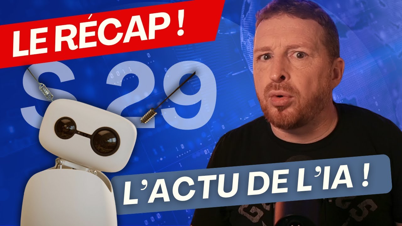 Actualités IA : le récap d'un début d'été chaud-bouillant ! (merci Mistral)