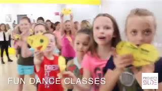 Project SLIDE SUMMER DANCE CAMP 2018