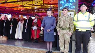 Opening of King's Lynn Mart 2022