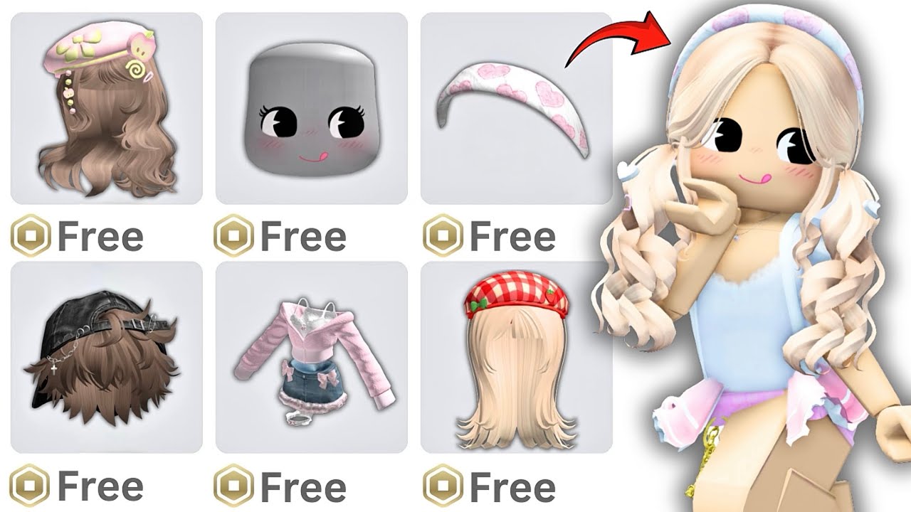 О боже! Более 40 бесплатных предметов и кодов для Roblox 2026!