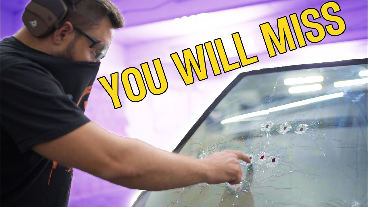 Shooting Through a Windshield