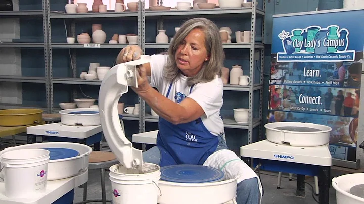 How To Clean Your Wheel with The Clay Lady