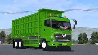 Share Livery Hino 500 Yashi V2 || Mod Bussid Terbaru