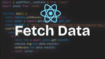 React JS Tutorial: Fetching API Data Step-by-Step