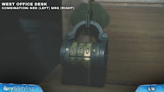 Resident Evil 2 Remake - All Locker / Safe Locations & Combinations Guide