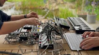 meyerfreitagsession 2026-05-17 – Ambient Jam Session with Torso S-4, OP-XY and some Birds