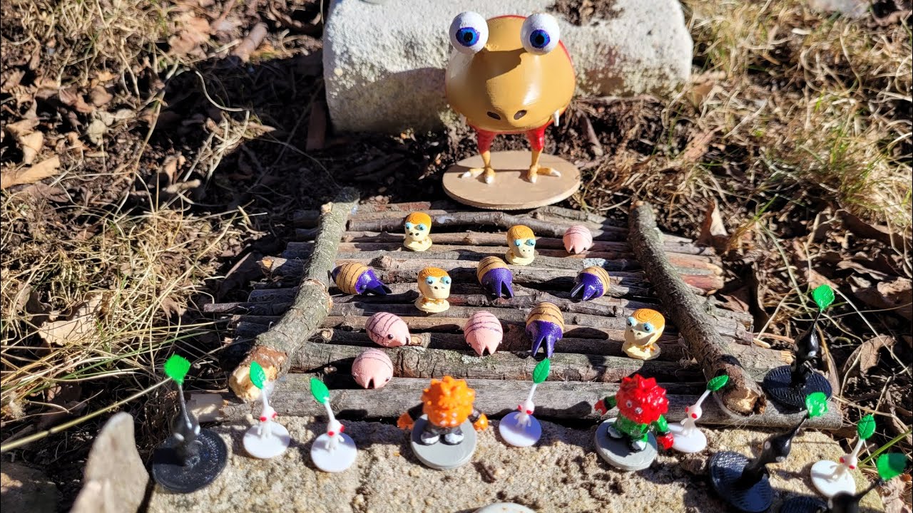 Pikmin: Leafling life episode 2. New friends and foes