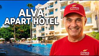 Inside ALVA: A Cyprus Hotel Tour You Need to See!!