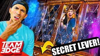 1 Hr to Rescue Bob in MAGICAL Puzzle Cabinet! *Will he solve it!?*