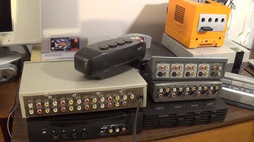 How to use Audio-Visual TV Switchers.