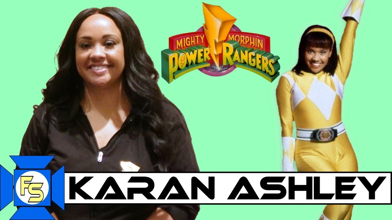 From the Mighty Morphin Power Rangers, we bring you Karan Ashley, also know...