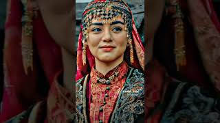 Bala Hatun in red outfits#ytshorts #youtubeshorts #video #shortsviral2023 #beautiful