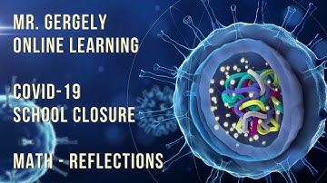 REFLECTIONS USING A LINE OF REFLECTION AND GRAPH PAPER