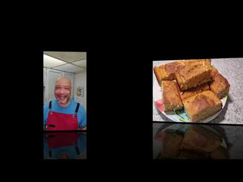 Homemade Corn Bread (scratch old school)