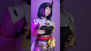 1 Cewek = 3 Waifu Boba...😍😍😍 #mihoyo #genshinimpact #waifu #wibu #cosplay #waifuboba #waifuch