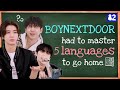 (CC) 14 mins of K-pop idols&#39; tongues being twisted 👅(ENG/SPA/INA/JPN/GER)ㅣTongue TwisterㅣBOYNEXTDOOR