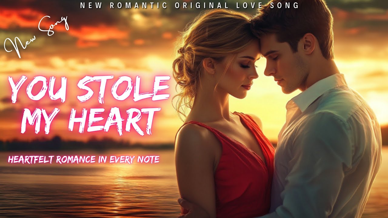 💕 New Love Song | You Stole My Heart (Lyric Video) | Romantic Ballad ...