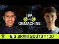 Iba VS GgMaChine | BASILISK Big Brain Bouts #100 | Starcraft 2