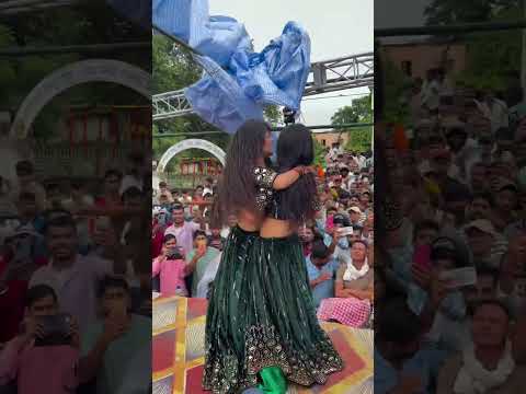 Rail Gadiya Chalawela Balamuaa ► Mahi Manisha का 🔥आग लगाने वाली वीडियो। #mahimanisha #shorts #dance