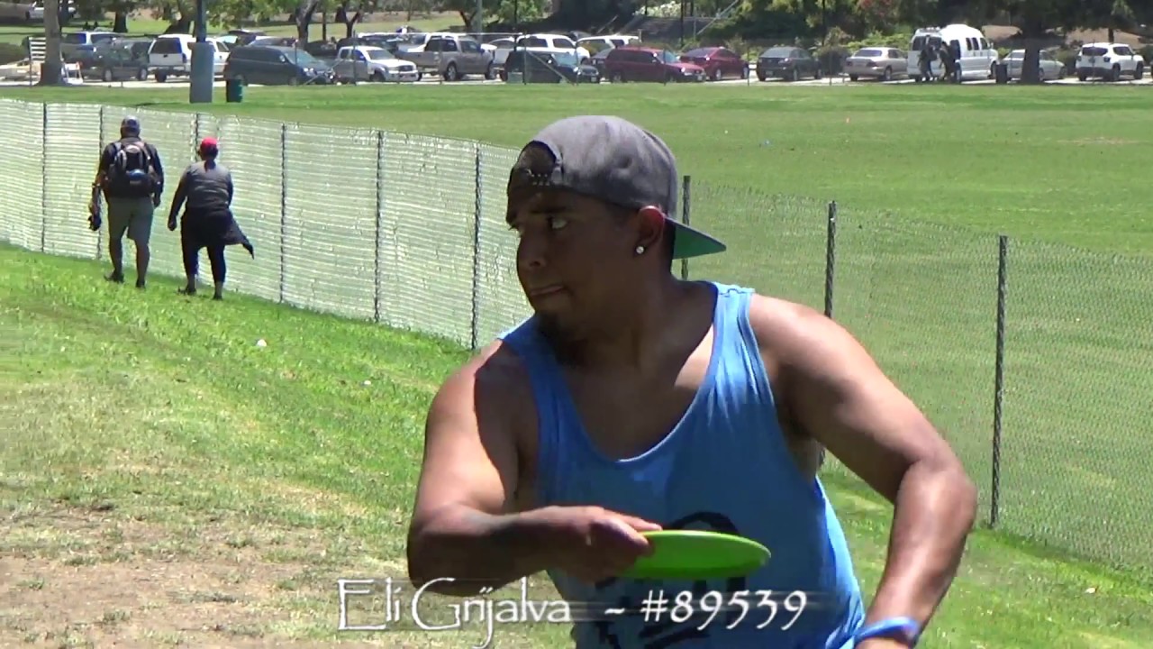 Conejo 2017 Pro/Am Disc Golf at Rabbit Flats /Thousand Oaks, Ca