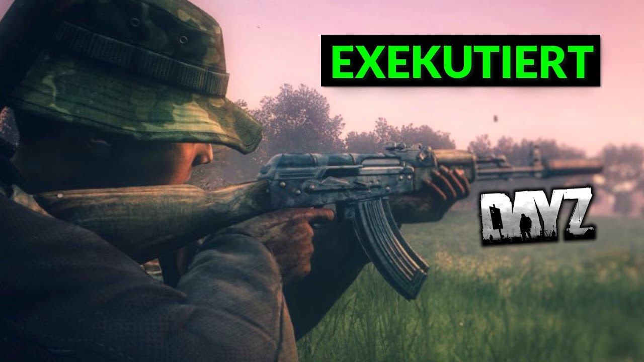 Das DayZ Exekutionskommando nähert sich unerkannt  │ Coday