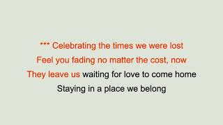 Safe Mind - Standing on Air (Karaoke)