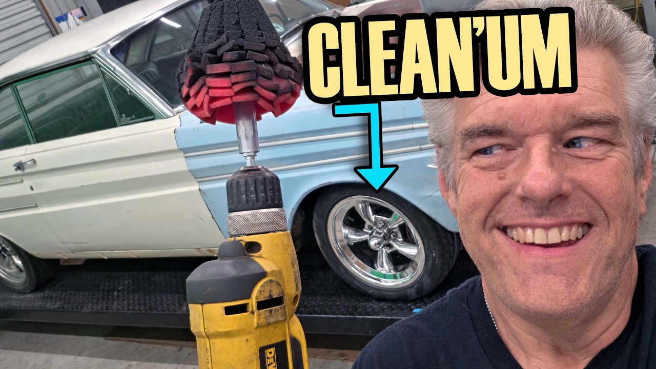 How to Polish Oxidized Aluminum Wheels (On the Car!)