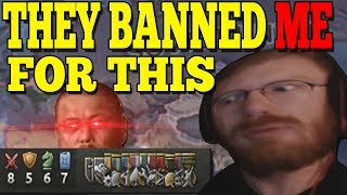 THEY BANNED ME FROM A HOI4 MP GAME FOR THIS! NEW JAPAN META DOMINATION! - HOI4 Multiplayer