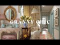 Small Home Decor Ideas | Bold Granny Chic Aesthetic for a Cozy Vintage Home