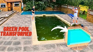 Big transformation on this pool