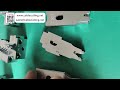 Custom Manufacturing of Various Terminal Crimping Machine Blades for Wire Processing