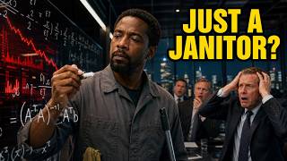 They Called Him Just a Janitor Then He Solved the Equation That Saved the Company