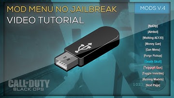 "NEW" TUTORIAL Black Ops MOD MENU PS3 No Jailbreak USB 2017 ONLINE