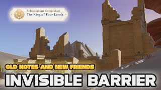 Soheil's Wish: Invisible Barrier| Old Notes and New Friends | Genshin Impact Sumeru 3.1