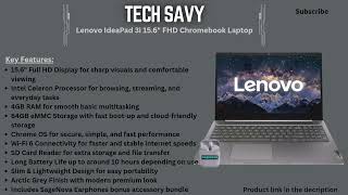 Lenovo IdeaPad 3i 15.6 Chromebook Review | Best Budget Full HD Chromebook