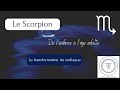 Le  signe du scorpion