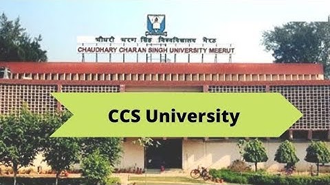 CCS UNIVERSITY 2021 Admission ||  ccsu news update today || ccs update /ccs 2021merit list 2021