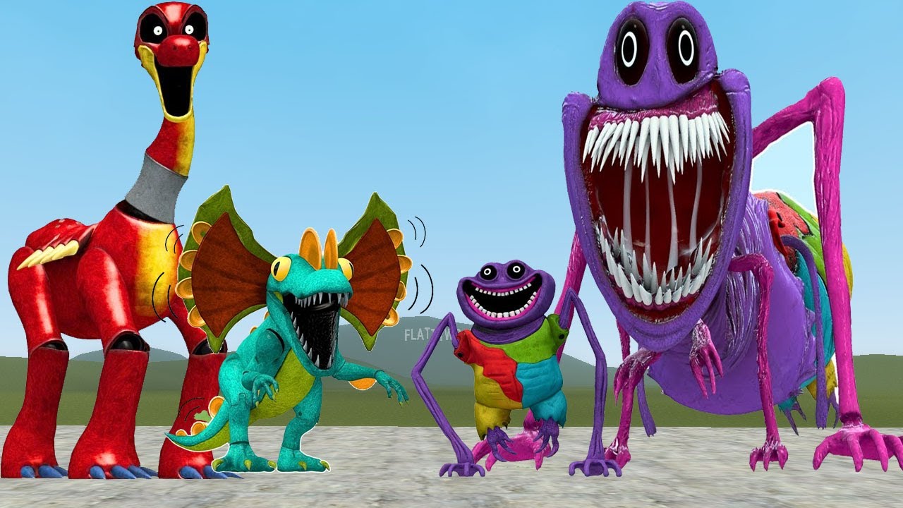 NEW EVOLUTION OF PATIENT, PROTO PATIENT MONSTER FOR POPPY PLAYTIME CHAPTER 5 In Garry's Mod!