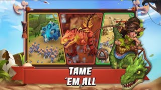Primal Wars: Dino Age Gameplay (Android /iOS) screenshot 2