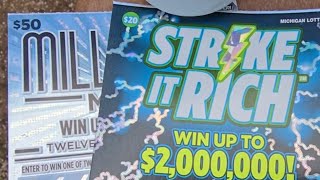 MI Lottery - 🔥$70 at risk  -It's time! ⏲️🕙🕙 We are overdue for a claimer!💎💎💎 Can we hit it?💲💲💲 #wow 