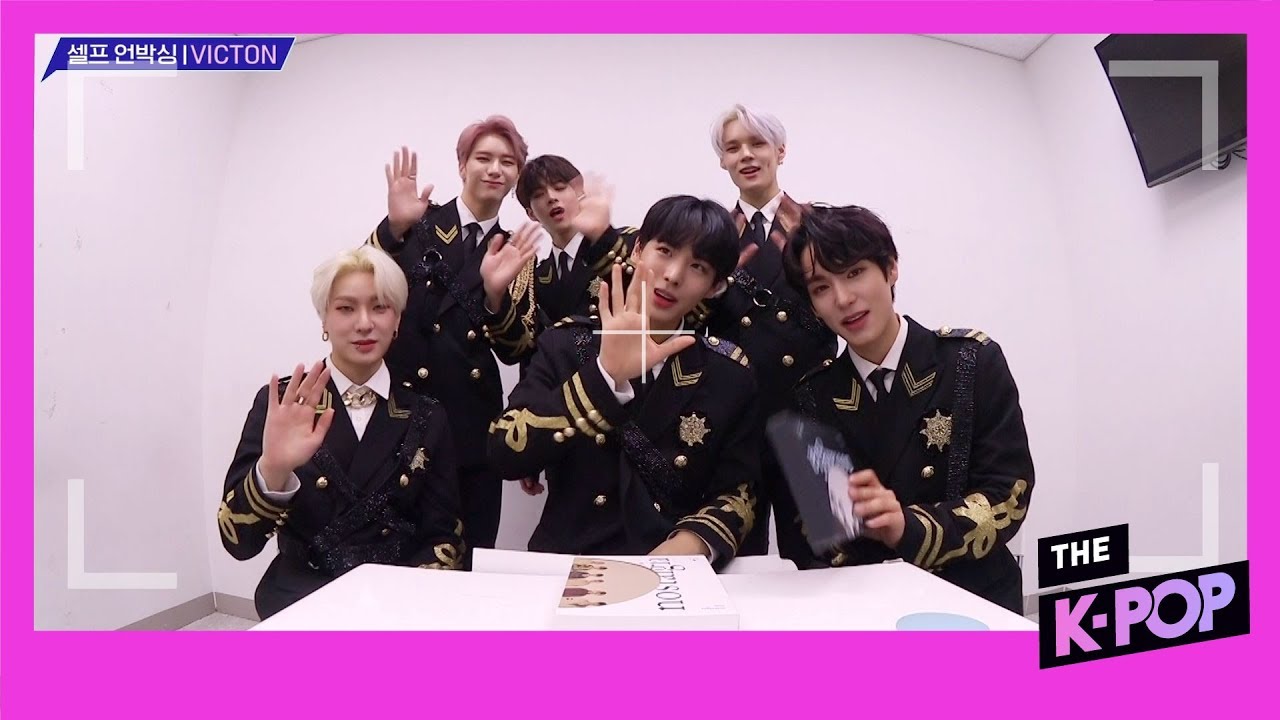 VICTON, Self unboxing [BEHIND THE SHOW 191112] - YouTube